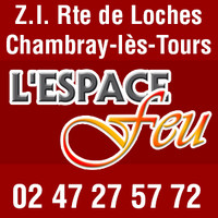 L'Espace Feu Chambray-les-Tours logo, L'Espace Feu Chambray-les-Tours contact details