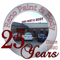 Reno Paint & Body logo, Reno Paint & Body contact details