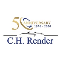 C H Render logo, C H Render contact details