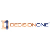 DecisionOne logo, DecisionOne contact details