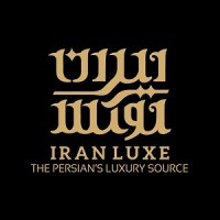 IRAN LUXE logo, IRAN LUXE contact details