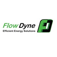 FlowDyne logo, FlowDyne contact details