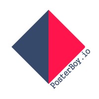 posterboy.io logo, posterboy.io contact details