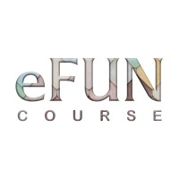 eFUN Course logo, eFUN Course contact details