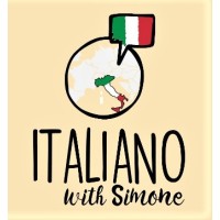 Italiano with Simone logo, Italiano with Simone contact details