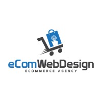 eCom Web Design logo, eCom Web Design contact details