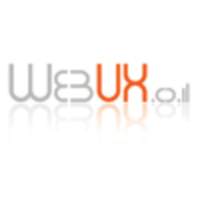 WebUX logo, WebUX contact details