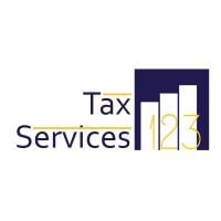 Tax Services 123 logo, Tax Services 123 contact details