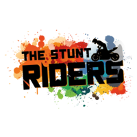 The Stunt Riders logo, The Stunt Riders contact details