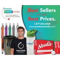 Promos Canada logo, Promos Canada contact details