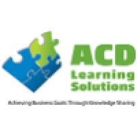 ACD Learning Solutions logo, ACD Learning Solutions contact details