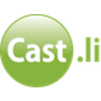 Cast.li logo, Cast.li contact details