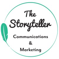 The Storyteller Agency logo, The Storyteller Agency contact details