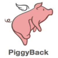 PiggyBack logo, PiggyBack contact details