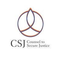 Counsel to Secure Justice logo, Counsel to Secure Justice contact details