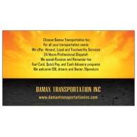 Damax Transportation Inc logo, Damax Transportation Inc contact details