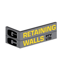 GC Retaining Walls logo, GC Retaining Walls contact details