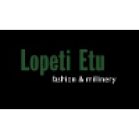 Lopeti Etu Millinery logo, Lopeti Etu Millinery contact details