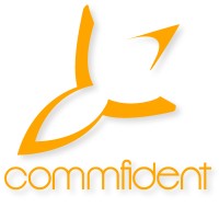 Commfident logo, Commfident contact details