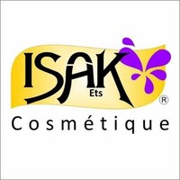 ishak cosmétique logo, ishak cosmétique contact details