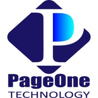 PageOne Technology logo, PageOne Technology contact details