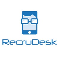 Recrudesk logo, Recrudesk contact details