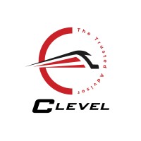 The C-Level logo, The C-Level contact details