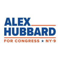 Alex Hubbard for Congress logo, Alex Hubbard for Congress contact details