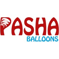 Pasha Balloons logo, Pasha Balloons contact details