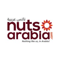 NutsArabia logo, NutsArabia contact details