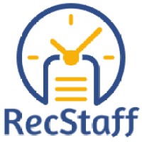 RecStaff logo, RecStaff contact details