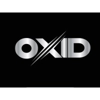 OXID logo, OXID contact details