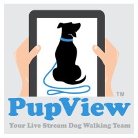 PupView: Live Streaming Video Dog Walkers logo, PupView: Live Streaming Video Dog Walkers contact details