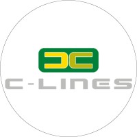 C-LINES logo, C-LINES contact details