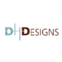 DH Designs logo, DH Designs contact details