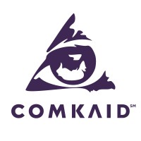 COMKΛID logo, COMKΛID contact details