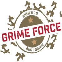 Grime Force logo, Grime Force contact details