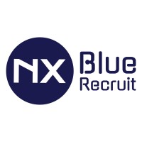 NX Blue Recruit logo, NX Blue Recruit contact details