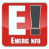 EmergInfo logo, EmergInfo contact details