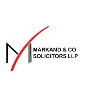 MARKAND & CO SOLICITORS LLP logo, MARKAND & CO SOLICITORS LLP contact details