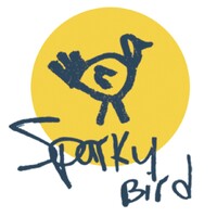 sparkyBird logo, sparkyBird contact details