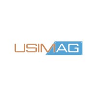 USIMAG logo, USIMAG contact details