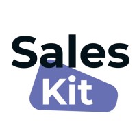 SalesKit logo, SalesKit contact details