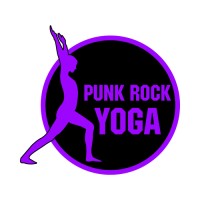 Punk Rock Yoga logo, Punk Rock Yoga contact details