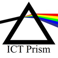 ICT Prism logo, ICT Prism contact details