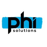 PHI Solutions logo, PHI Solutions contact details