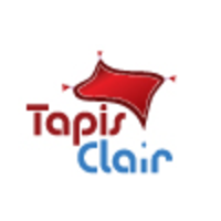 TapisClair logo, TapisClair contact details