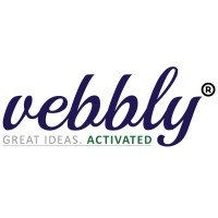 Vebbly® logo, Vebbly® contact details