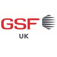 GSF UK logo, GSF UK contact details