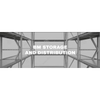 BM STORAGE AND DISTRIBUTION logo, BM STORAGE AND DISTRIBUTION contact details